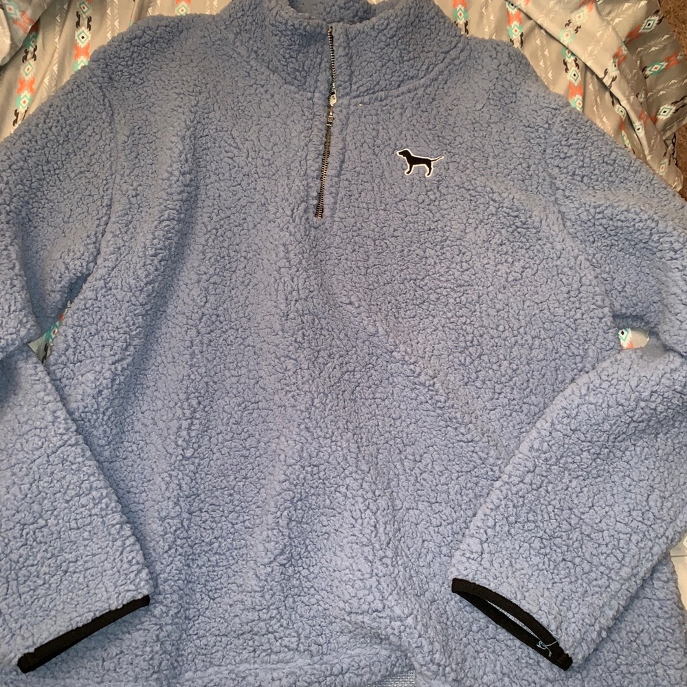 Victoria secret pink Sherpa